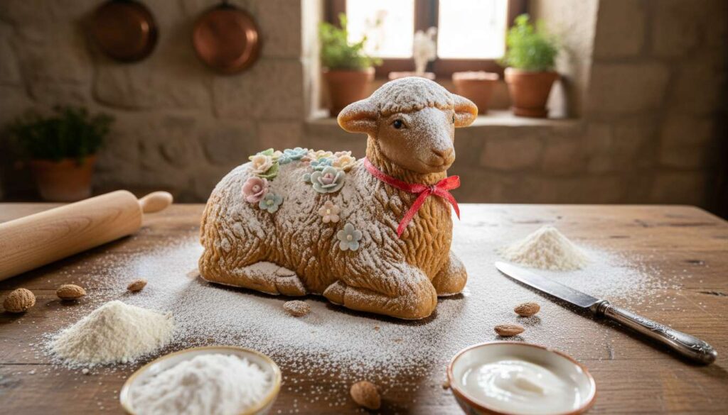 Agnello di marzapane pugliese per Pasqua: la tradizione di Lecce fatta in casa con 3 ingredienti