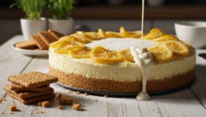 Cheesecake al limone senza cottura: la ricetta con base di biscotti Digestive