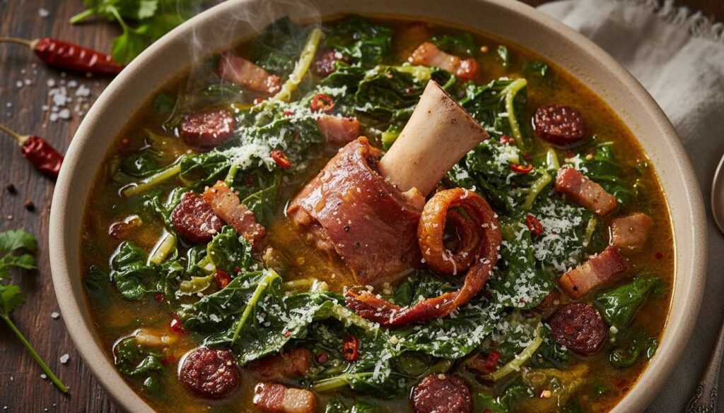 Minestra maritata napoletana: la ricetta del piatto di Pasqua che cuoce per 3 ore