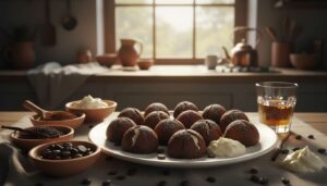 Tartufi al caffè e mascarpone: il segreto per un cuore cremoso che non smonta mai.