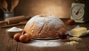 Sacripantina genovese: la ricetta della celebre torta ligure a cupola