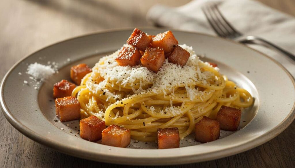 Carbonara perfetta: Luciano Monosilio svela il suo metodo per la crema di tuorli senza grumi