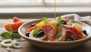 Insalata di arance e finocchi alla siciliana, fresca e croccante come contorno di Pasqua