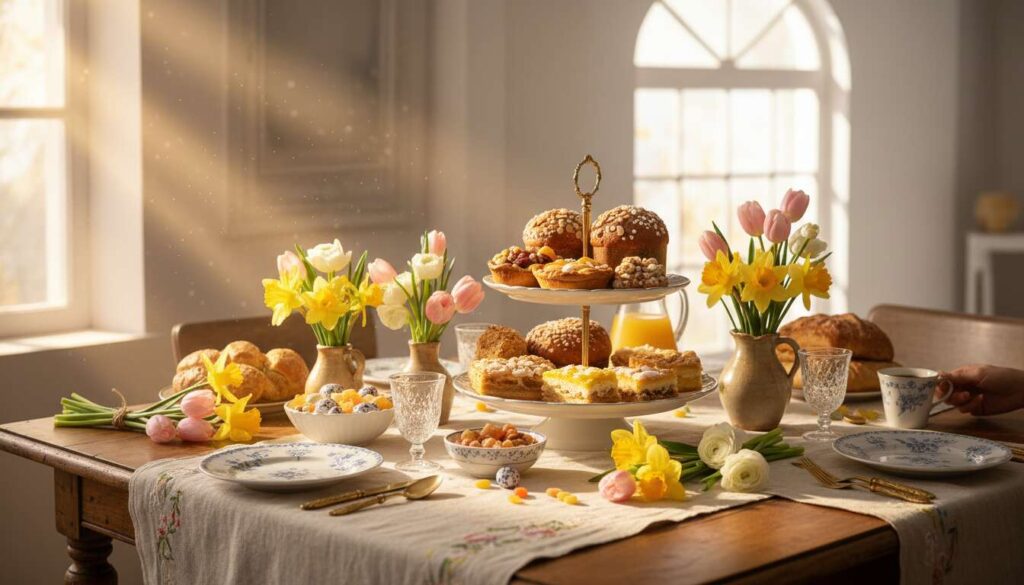 Colazione di Pasqua: 7 dolci da preparare la sera prima senza stress