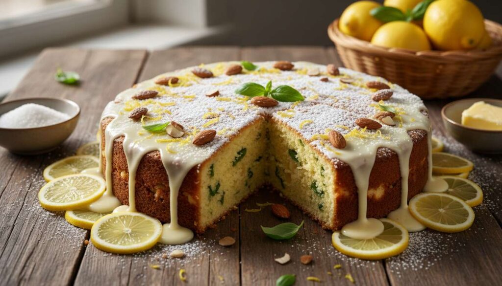 Torta caprese al limone: la versione primaverile del dolce di Capri