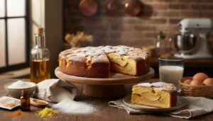 TORTA 12 CUCCHIAI alle MELE Senza Bilancia Cremossissima piena di mele