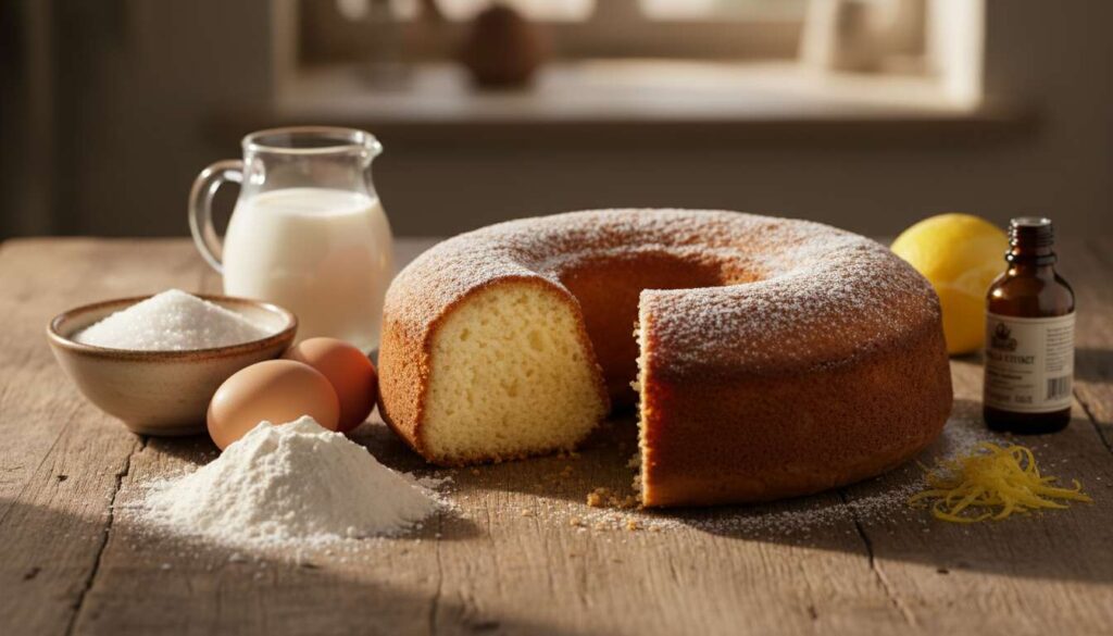 CIAMBELLONE SOFFICE e ALTO ricetta semplice e veloce