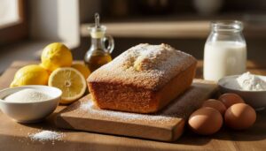 Plumcake al limone di Sorrento senza burro, soffice 5 giorni e perfetto per la merenda di primavera