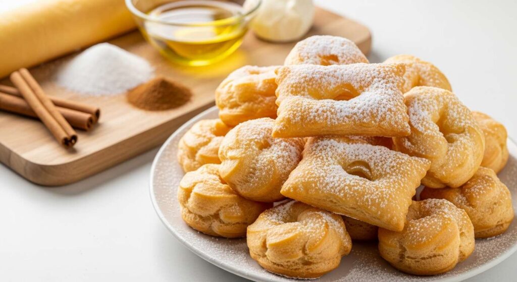 Zeppole di pasta sfoglia: pronte in pochi minuti, vanno a ruba