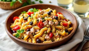 Benedetta Rossi: ecco la pasta fredda che porta sempre al picnic del 25 aprile