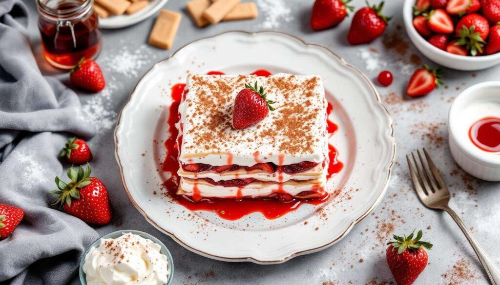 Cannavacciuolo: il segreto del suo tiramisù alle fragole senza mascarpone