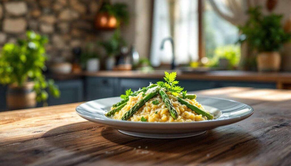 Risotto agli asparagi, perché la mantecatura di Cannavacciuolo fa la differenza