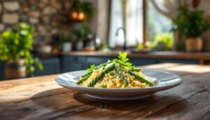 Risotto agli asparagi, perché la mantecatura di Cannavacciuolo fa la differenza