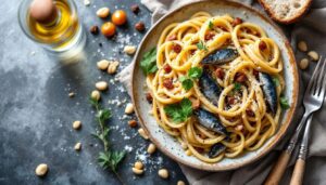 Pasta con le sarde, la ricetta siciliana che Borghese definisce la vera primavera