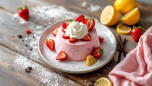 Semifreddo alle fragole, il dessert da preparare la sera prima della Festa della Mamma