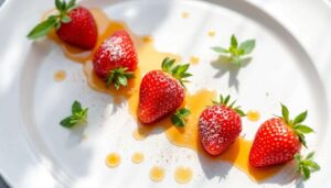 Fragole macerate con aceto balsamico, il trucco di Massari per esaltarle a maggio