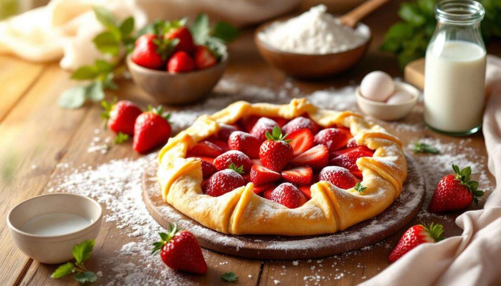 Benedetta Rossi svela la crostata di fragole perfetta per la Festa della Mamma 2026