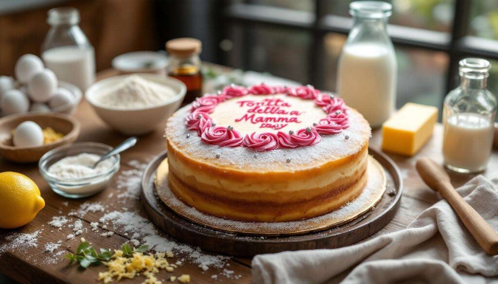 Benedetta Rossi: la torta della Festa della Mamma che non fallisce mai