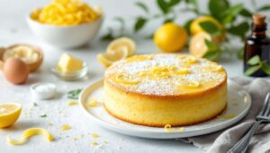 Ecco perché la torta caprese al limone resta umida per 4 giorni