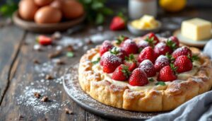 Crostata ricotta e fragole, perché la ricotta di pecora cambia tutto