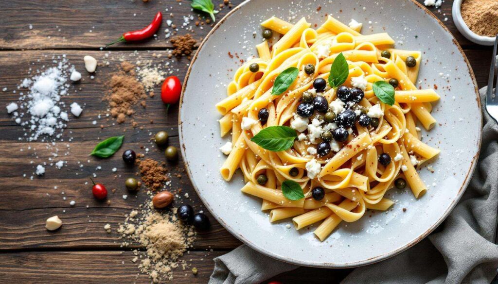 Pasta alla Norma primaverile, la versione alleggerita di Alessandro Borghese